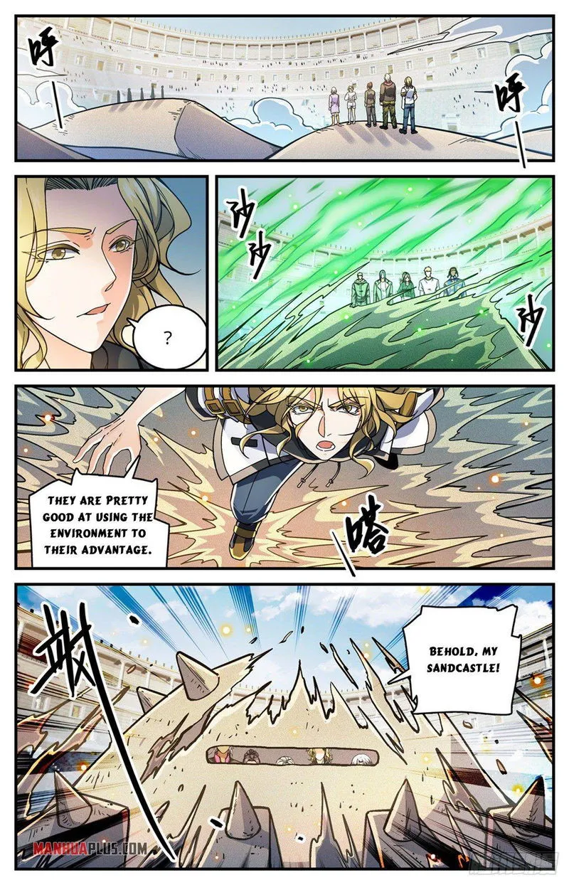 Versatile Mage Chapter 720 Online - página 2