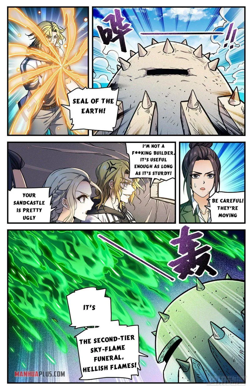 Versatile Mage Chapter 720 Online - página 3