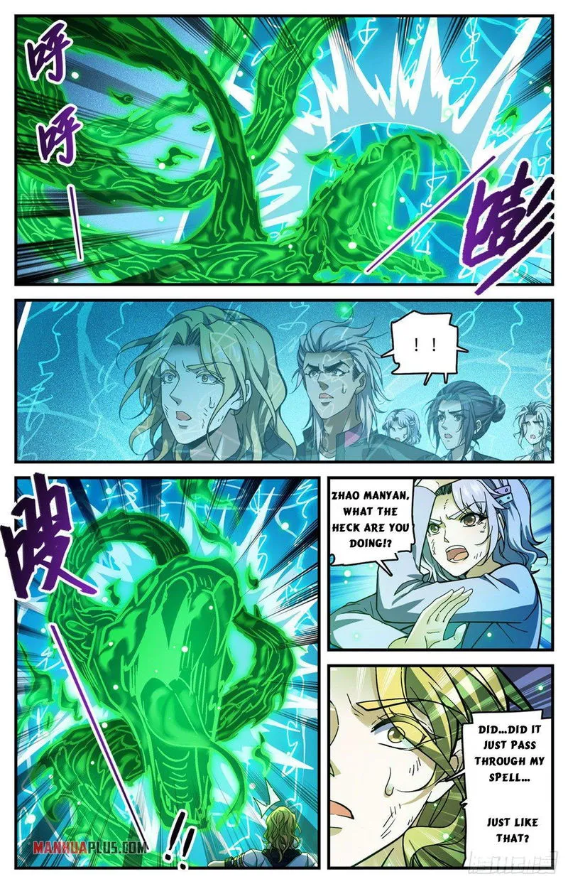 Versatile Mage Chapter 720 Online - página 7