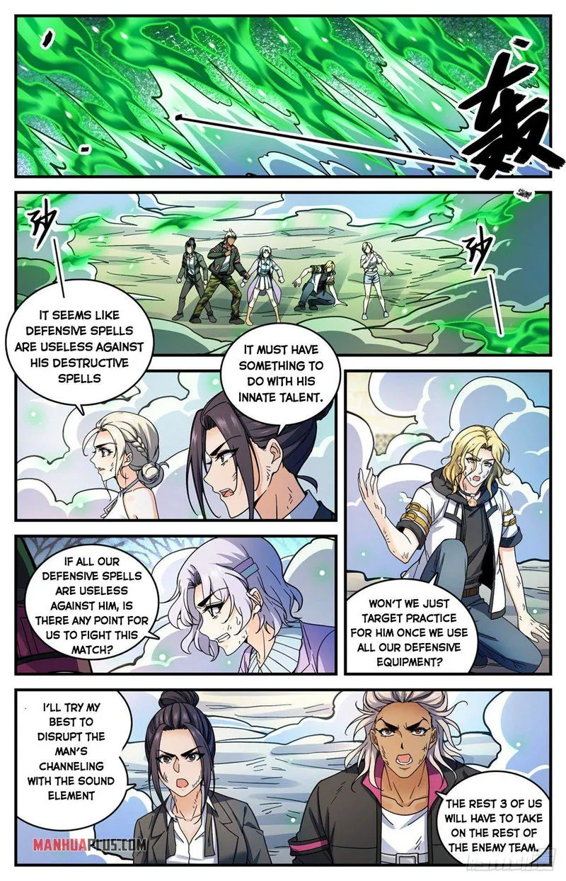 Versatile Mage Chapter 720 Online - página 8