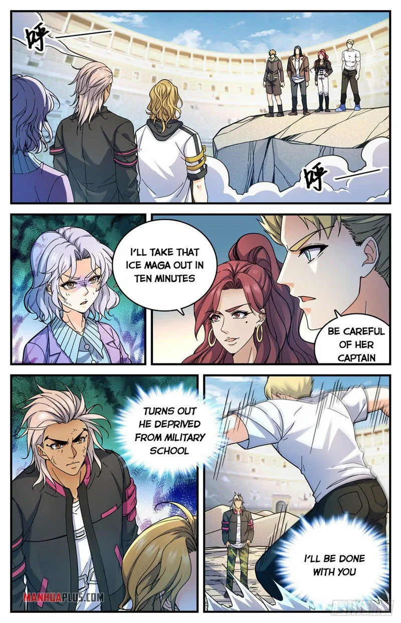 Versatile Mage Chapter 720 Online - página 10