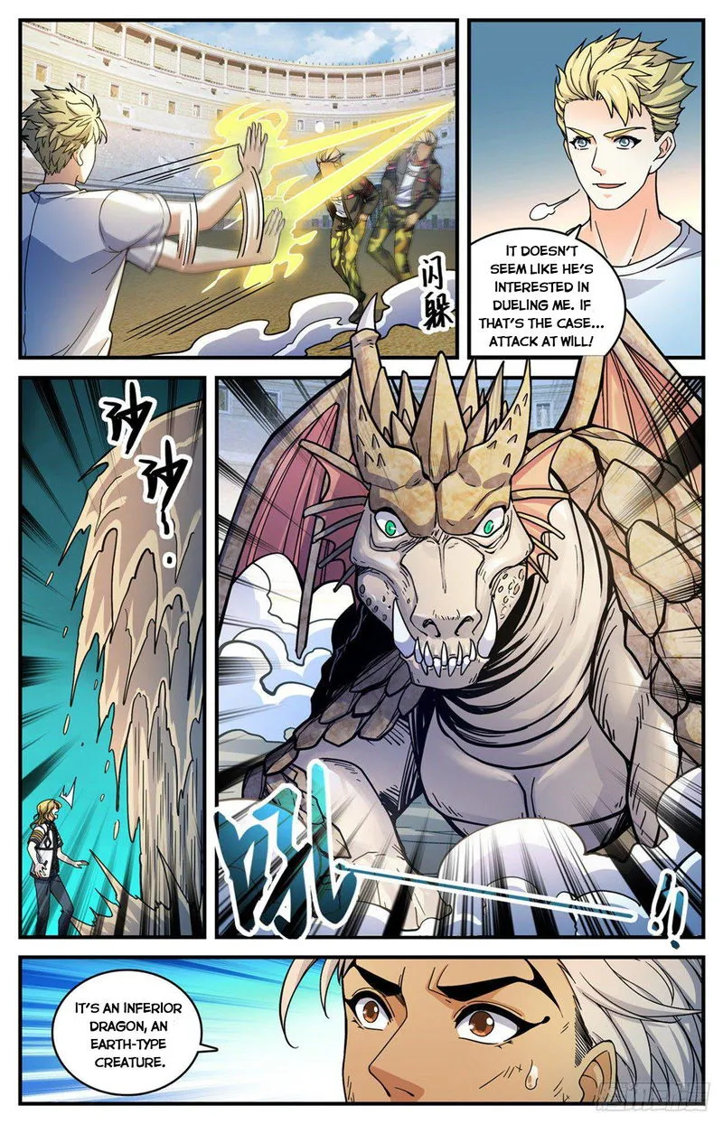 Versatile Mage Chapter 720 Online - página 11