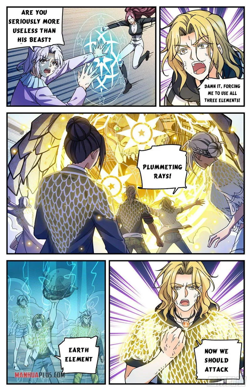 Versatile Mage Chapter 720 Online - página 13