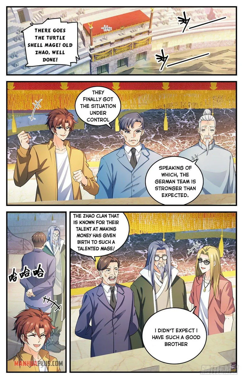 Versatile Mage Chapter 721 Online - página 2