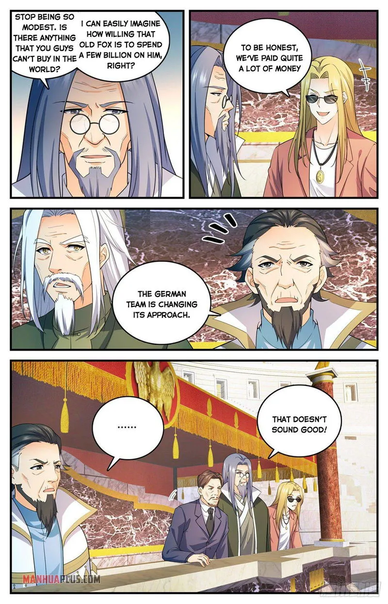 Versatile Mage Chapter 721 Online - página 3