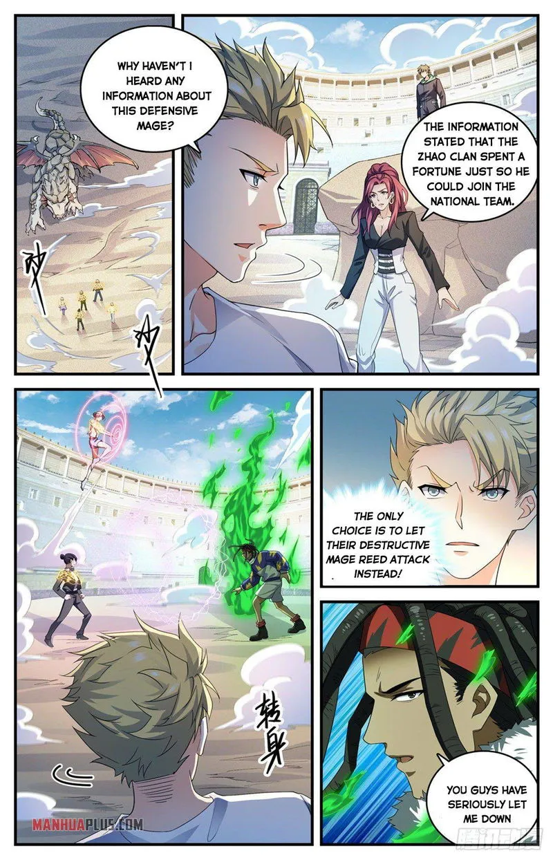 Versatile Mage Chapter 721 Online - página 4