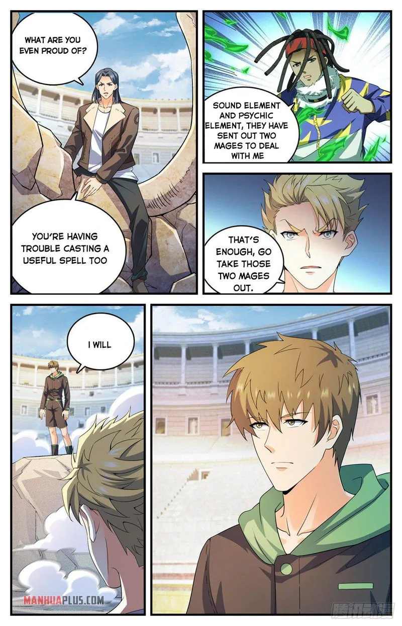 Versatile Mage Chapter 721 Online - página 5