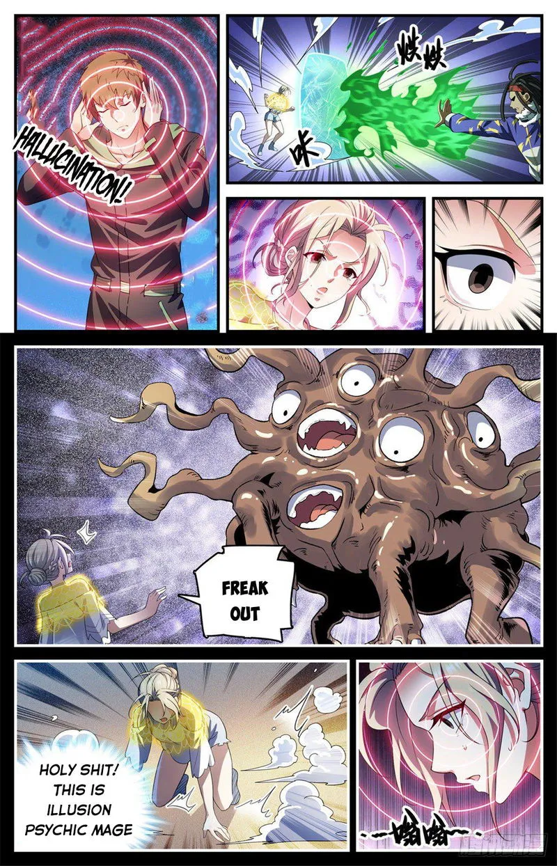 Versatile Mage Chapter 721 Online - página 6