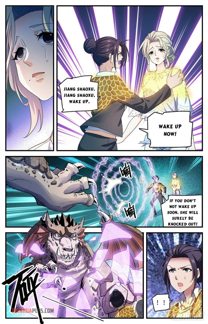 Versatile Mage Chapter 721 Online - página 9