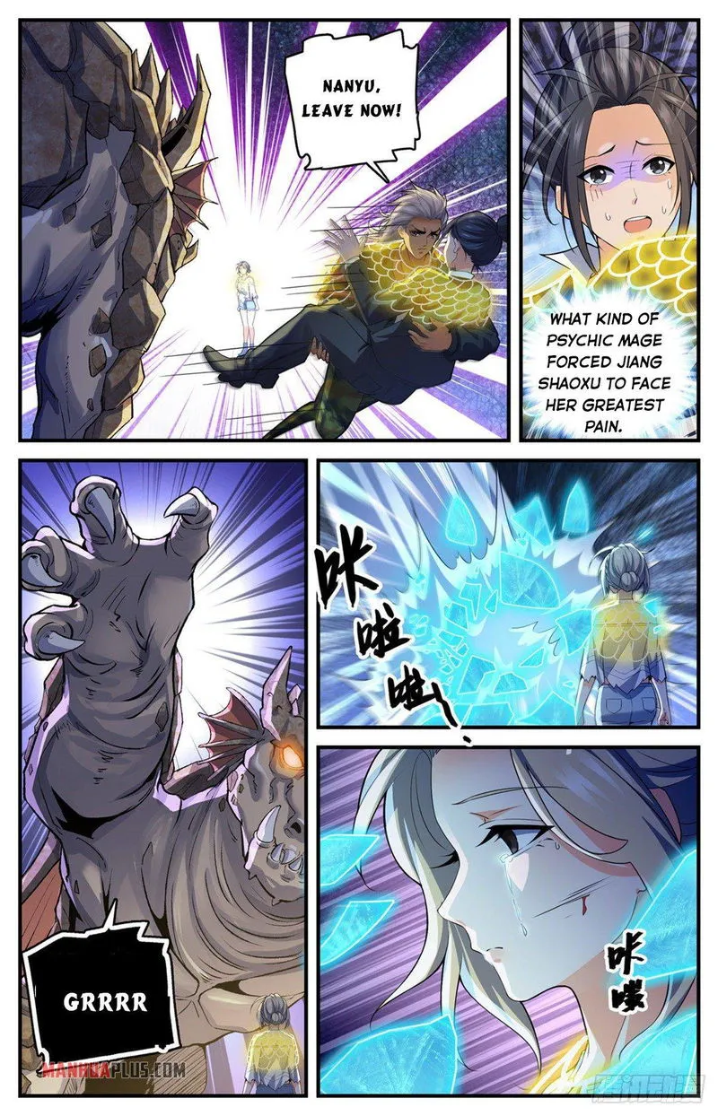 Versatile Mage Chapter 721 Online - página 10