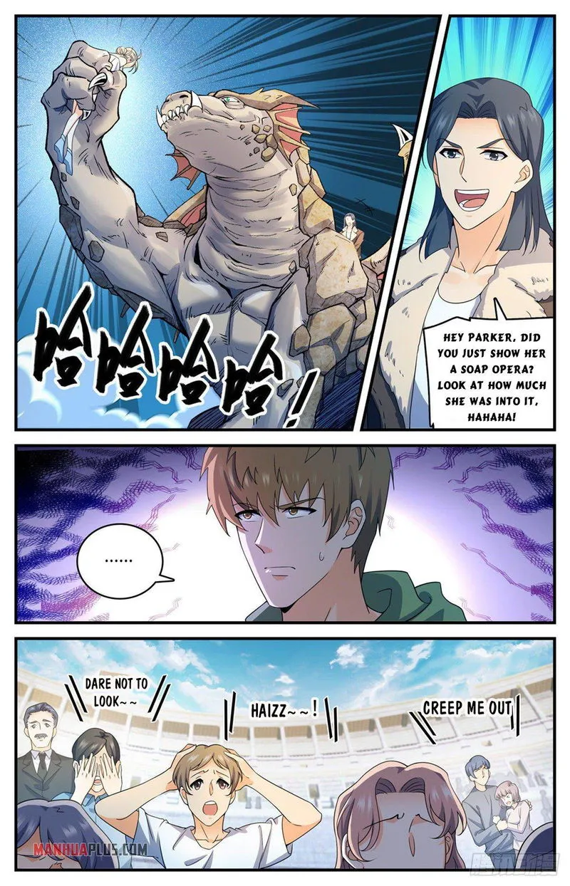 Versatile Mage Chapter 721 Online - página 11