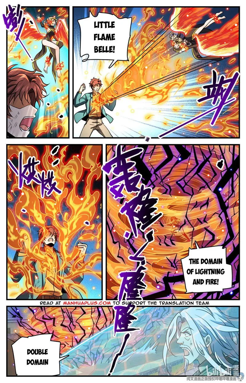 Versatile Mage Chapter 727 Online - página 2