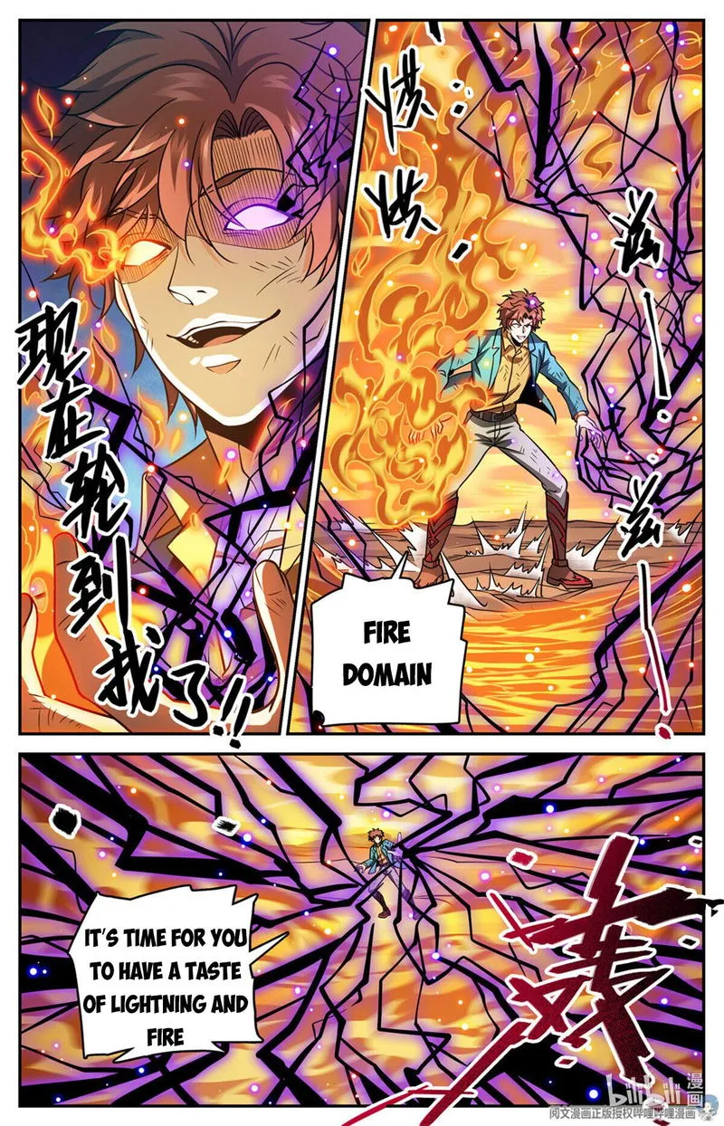 Versatile Mage Chapter 727 Online - página 3