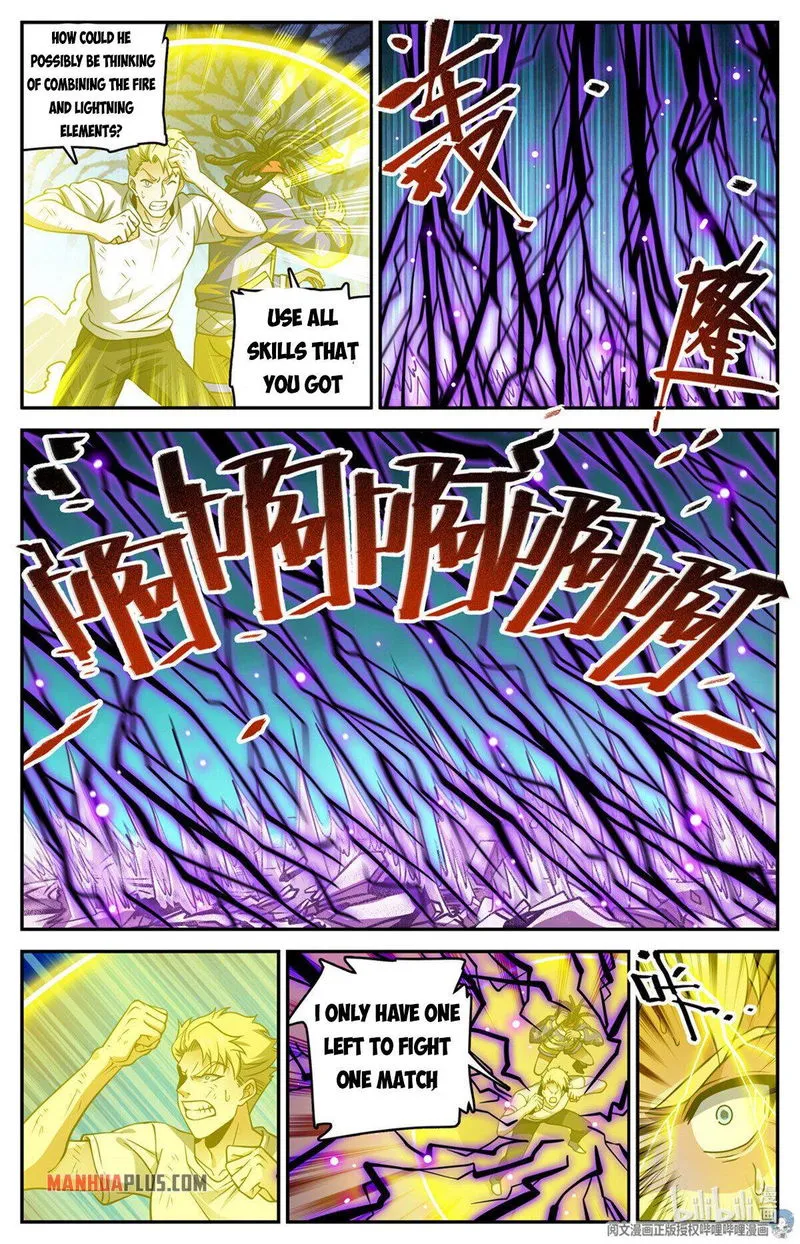 Versatile Mage Chapter 727 Online - página 4