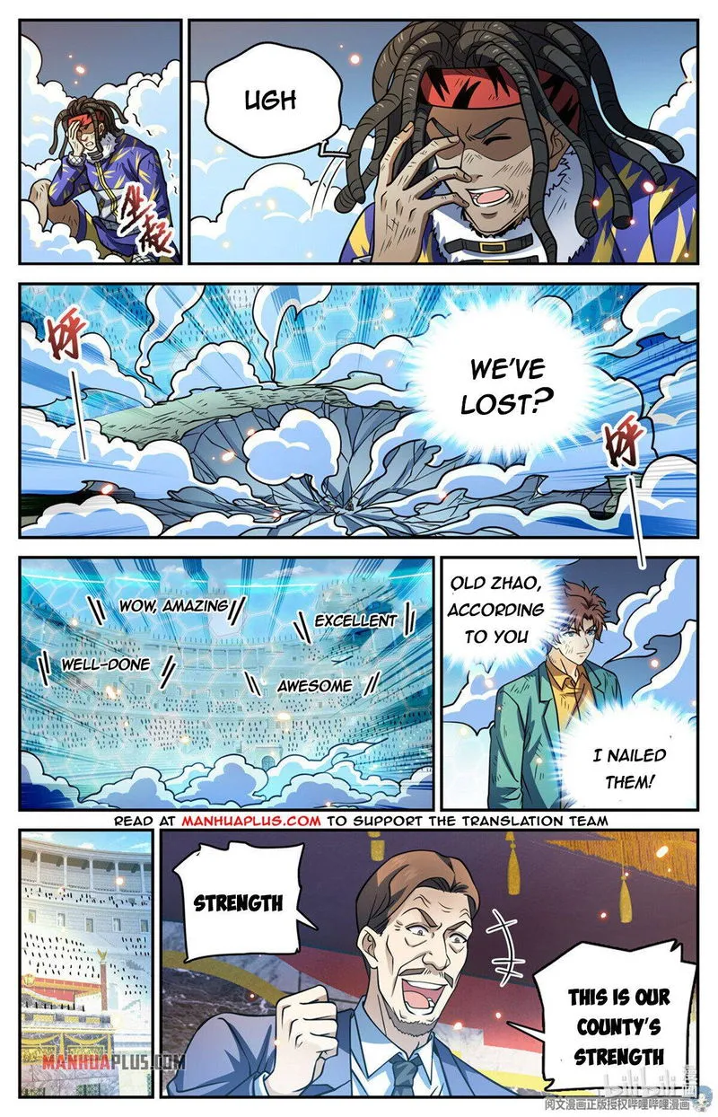 Versatile Mage Chapter 727 Online - página 6