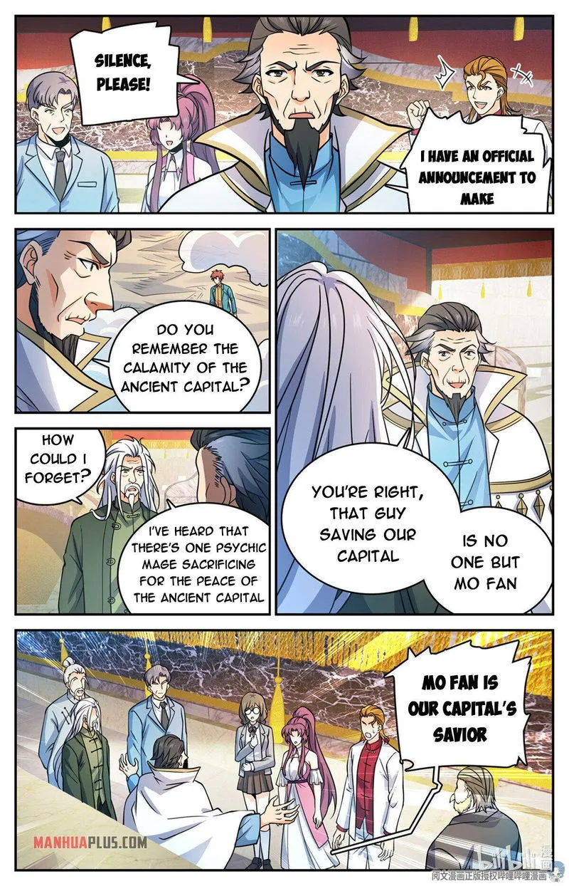 Versatile Mage Chapter 727 Online - página 7