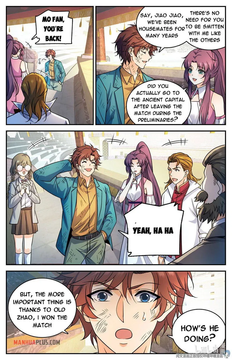 Versatile Mage Chapter 727 Online - página 8