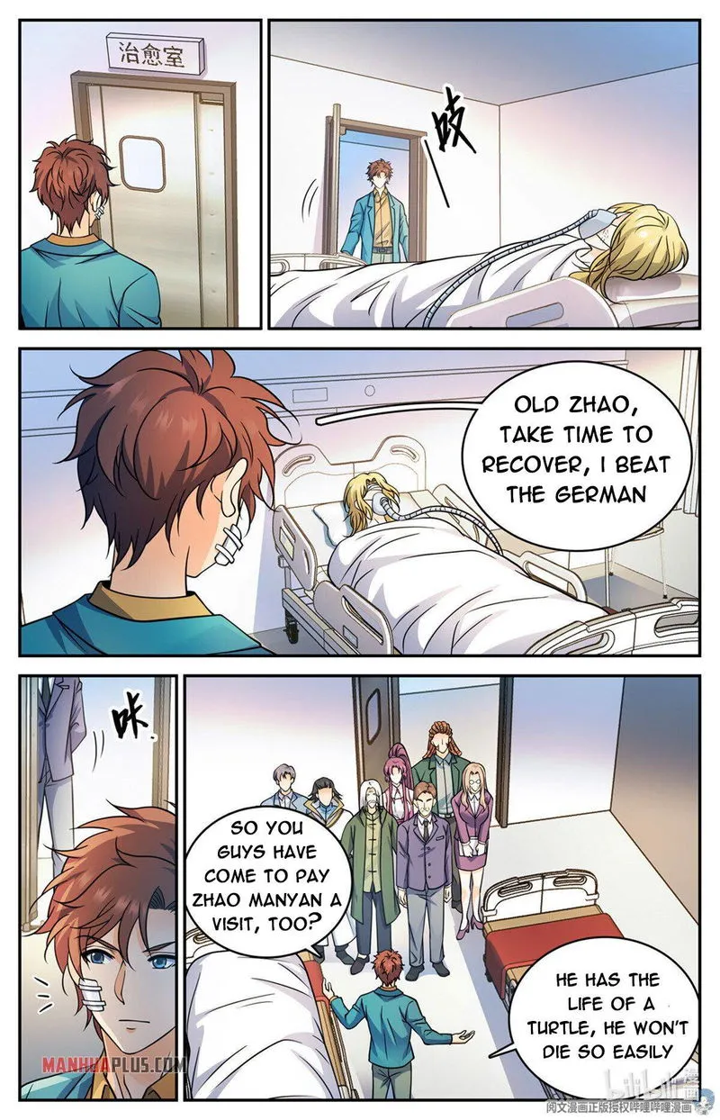 Versatile Mage Chapter 727 Online - página 9