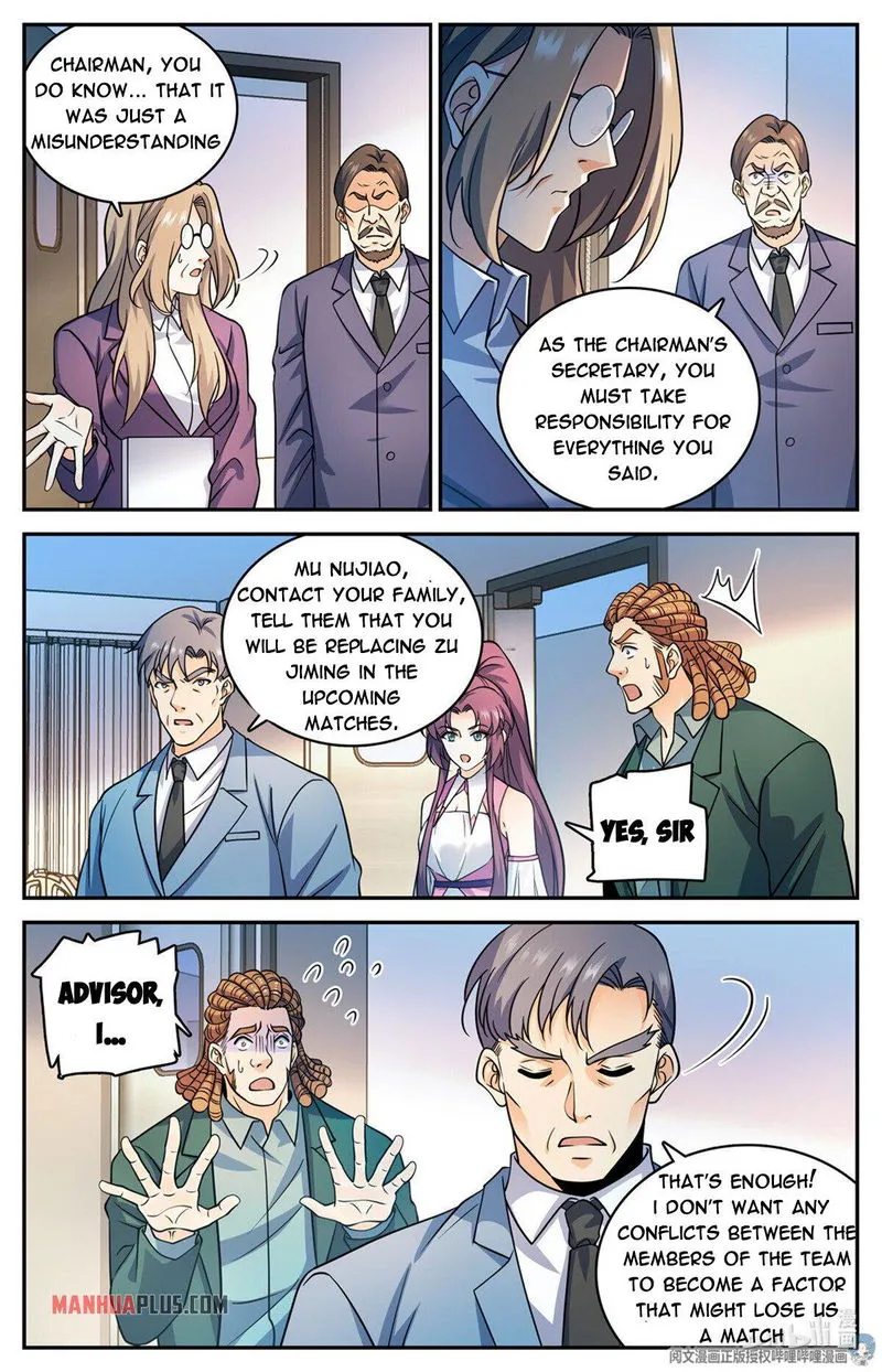 Versatile Mage Chapter 727 Online - página 11