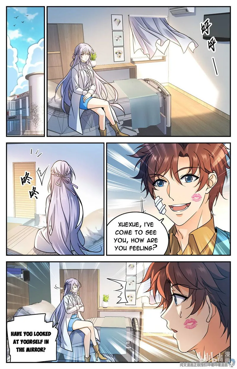 Versatile Mage Chapter 727 Online - página 12