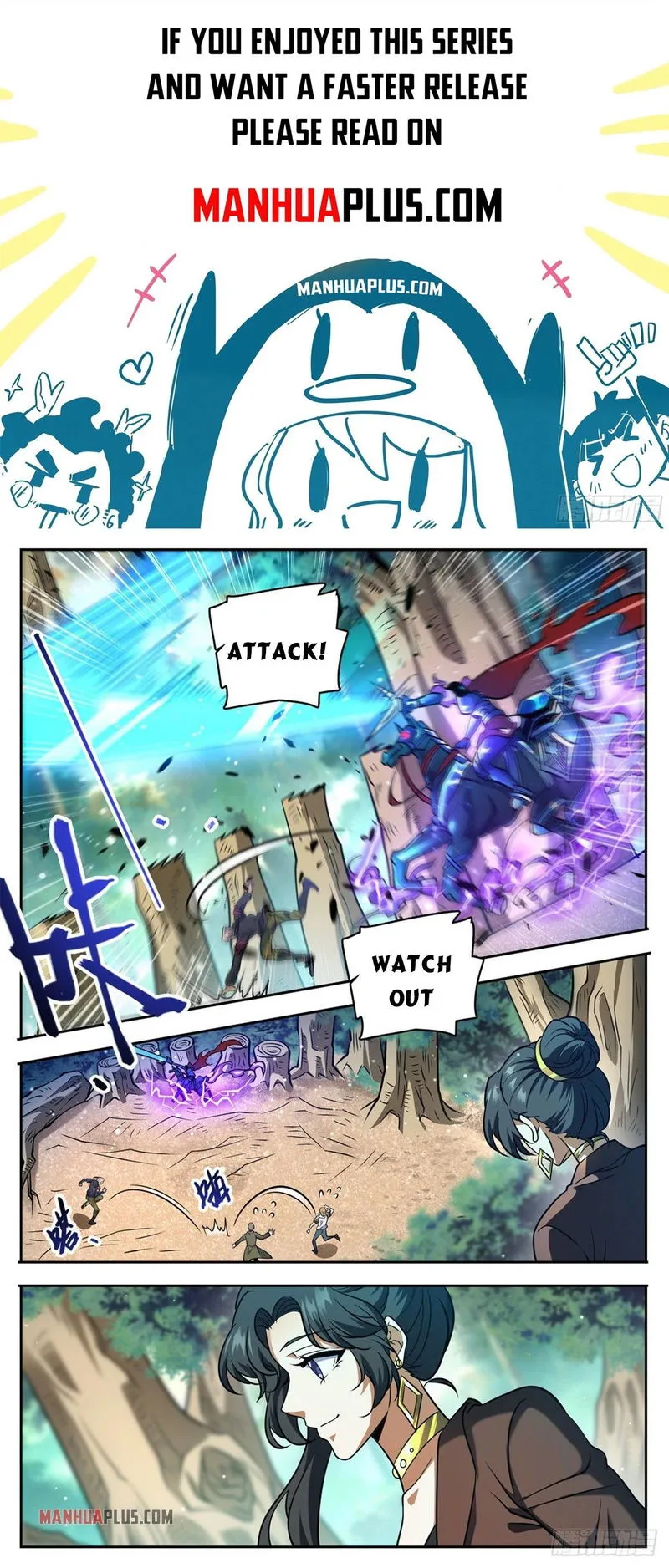 Versatile Mage Chapter 729 Online - página 1