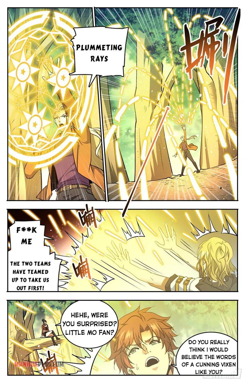 Versatile Mage Chapter 729 Online - página 2