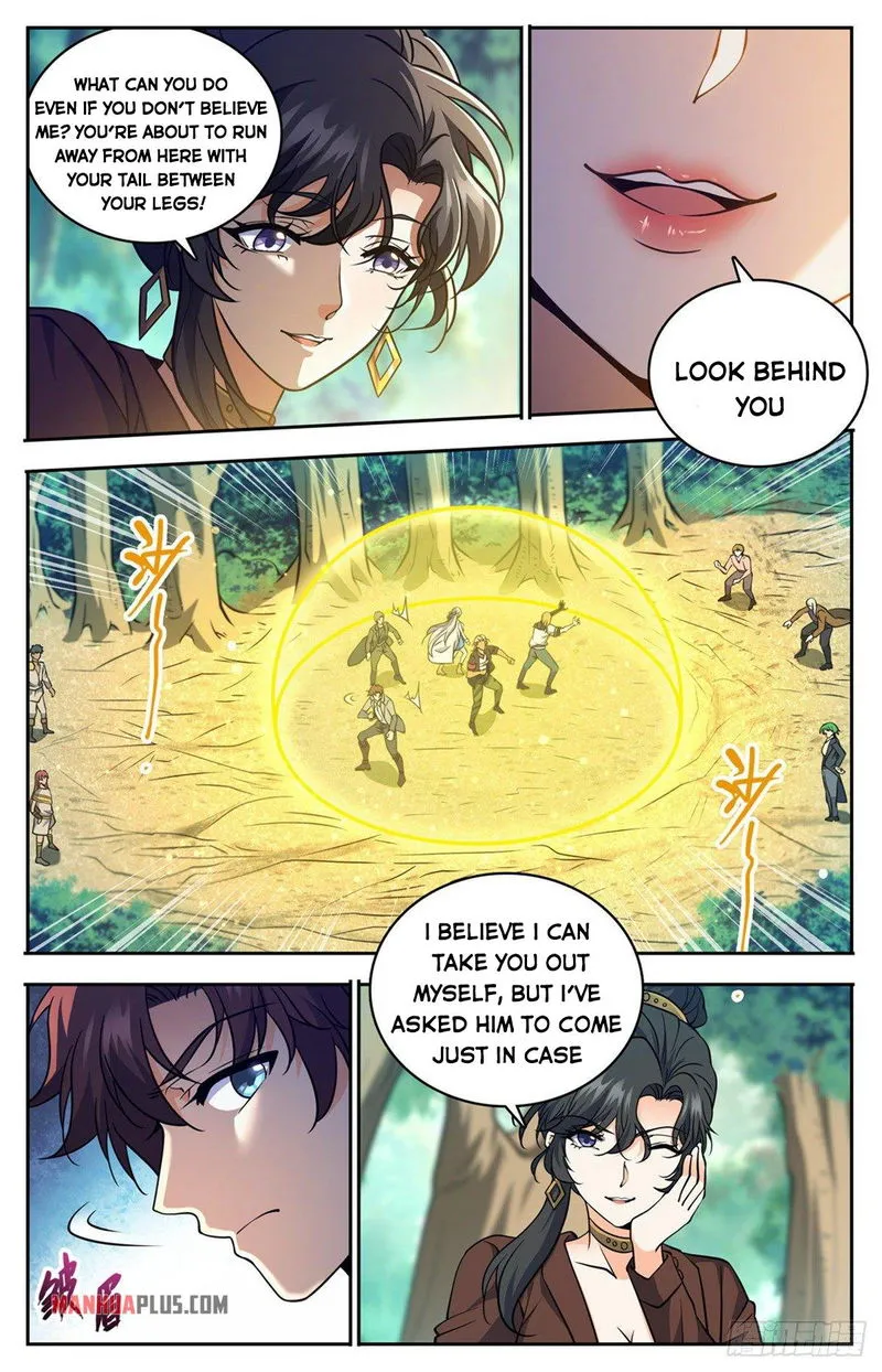 Versatile Mage Chapter 729 Online - página 3