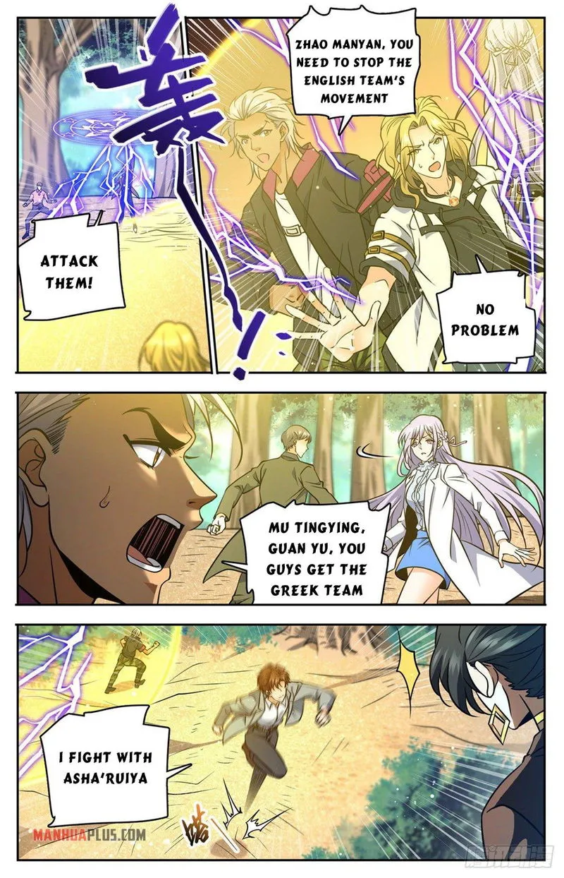 Versatile Mage Chapter 729 Online - página 4