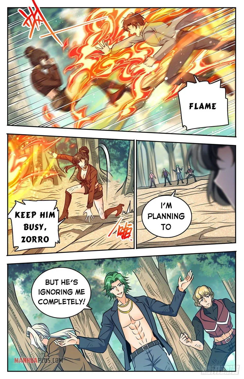 Versatile Mage Chapter 729 Online - página 5