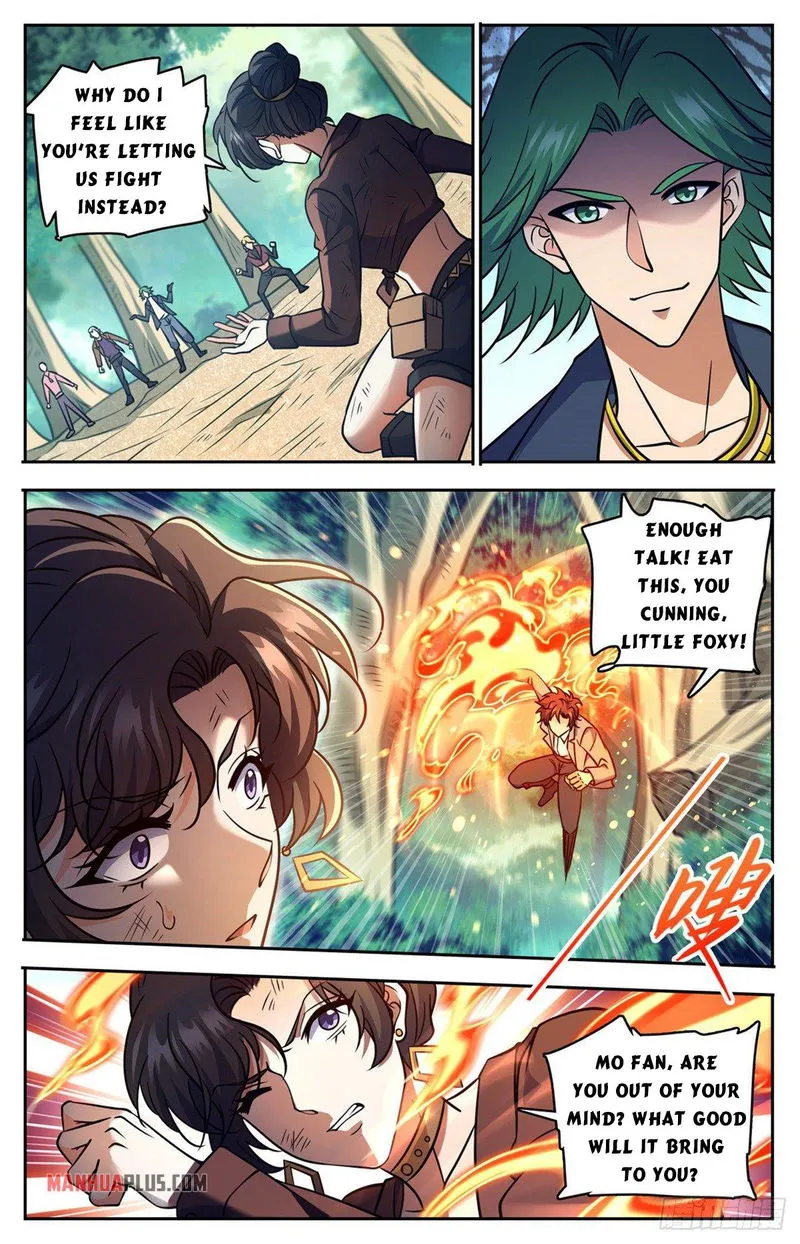 Versatile Mage Chapter 729 Online - página 6