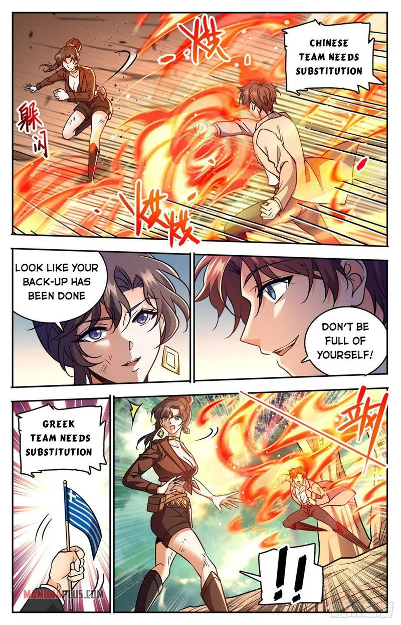 Versatile Mage Chapter 729 Online - página 7