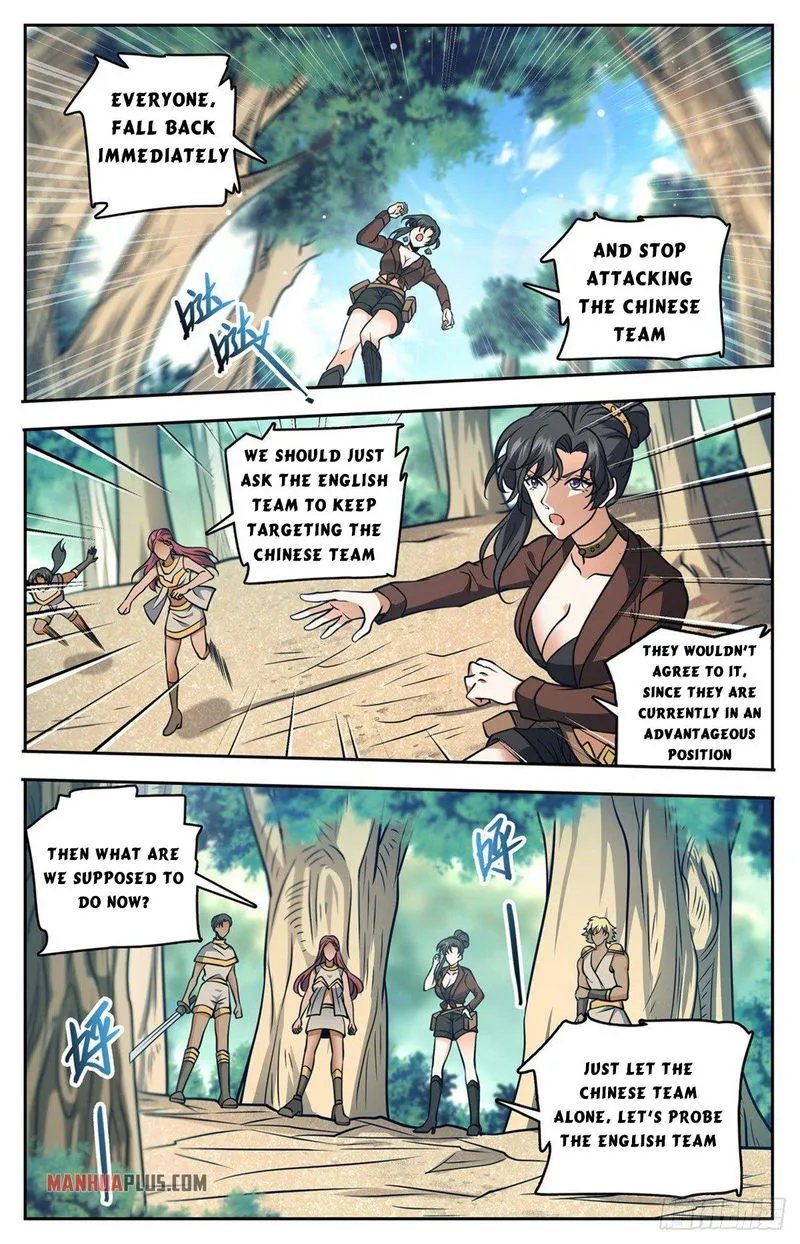 Versatile Mage Chapter 729 Online - página 8
