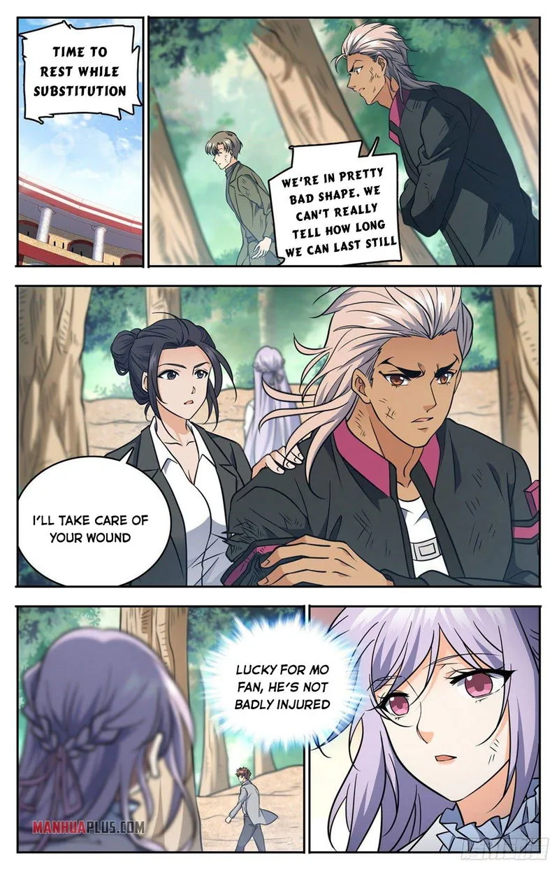 Versatile Mage Chapter 729 Online - página 9