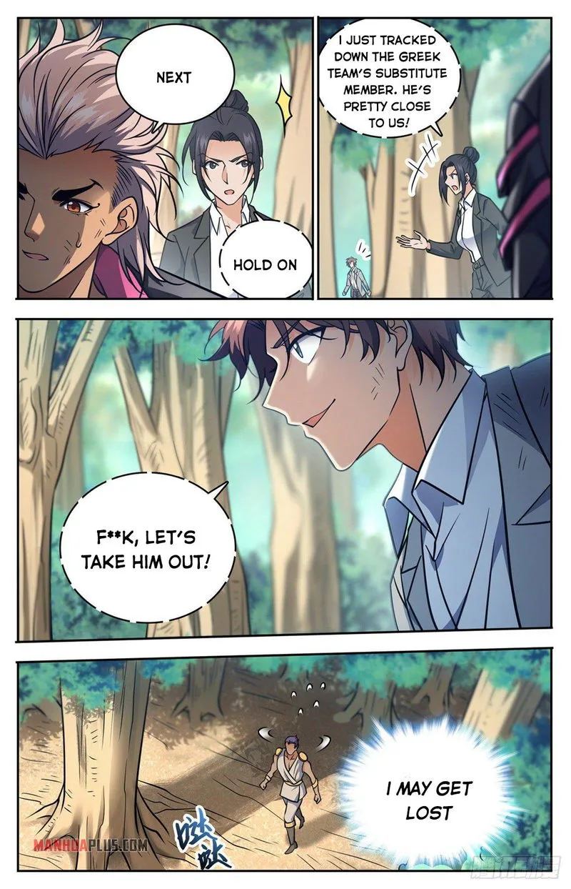 Versatile Mage Chapter 729 Online - página 10