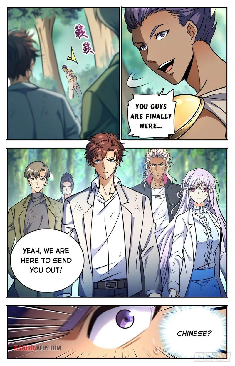 Versatile Mage Chapter 729 Online - página 11