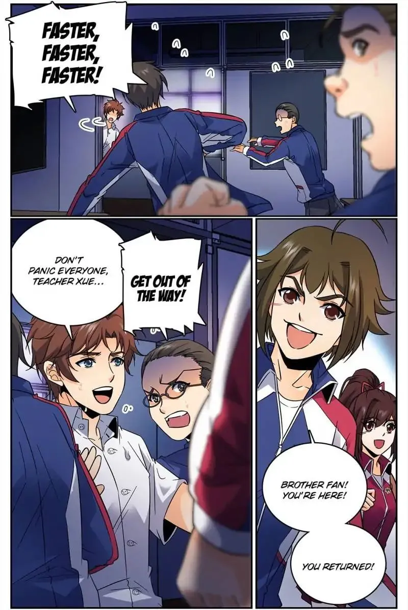 Versatile Mage Chapter 73 Online - página 5