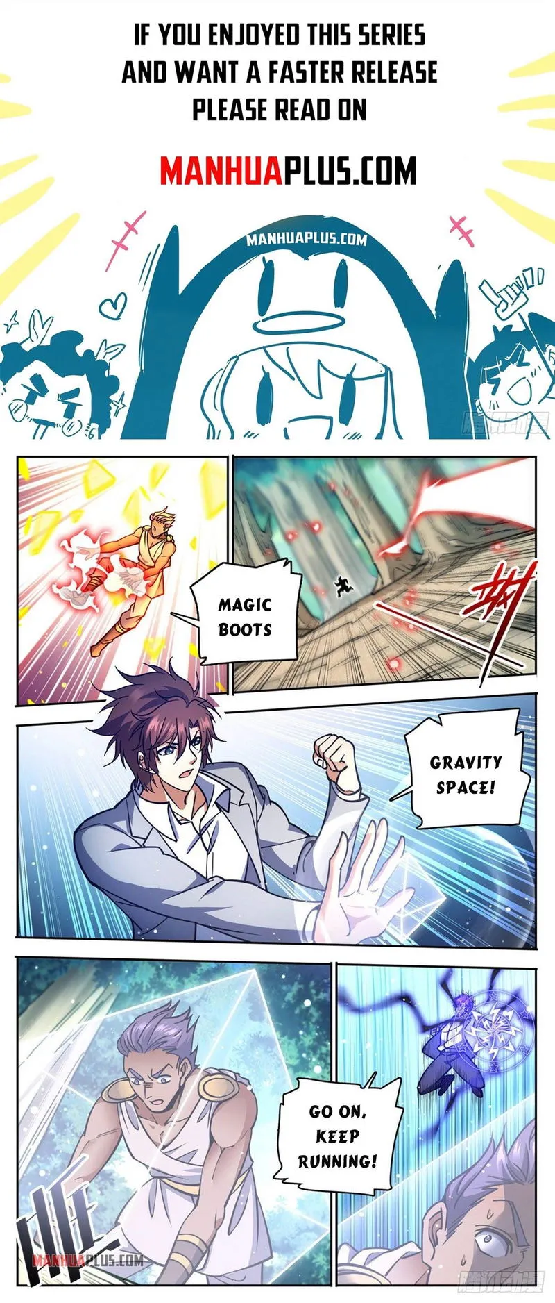 Versatile Mage Chapter 730 Online - página 1