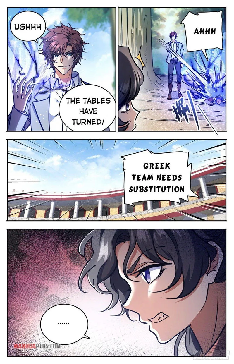 Versatile Mage Chapter 730 Online - página 3