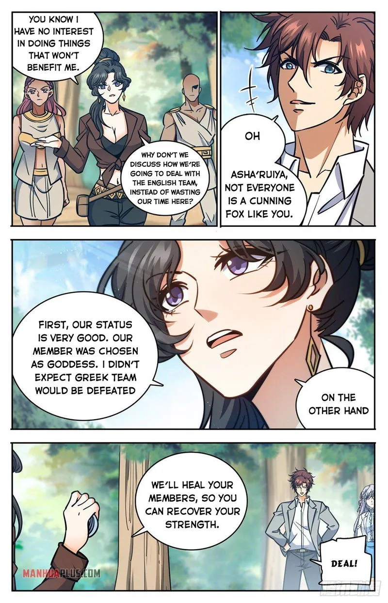 Versatile Mage Chapter 730 Online - página 4
