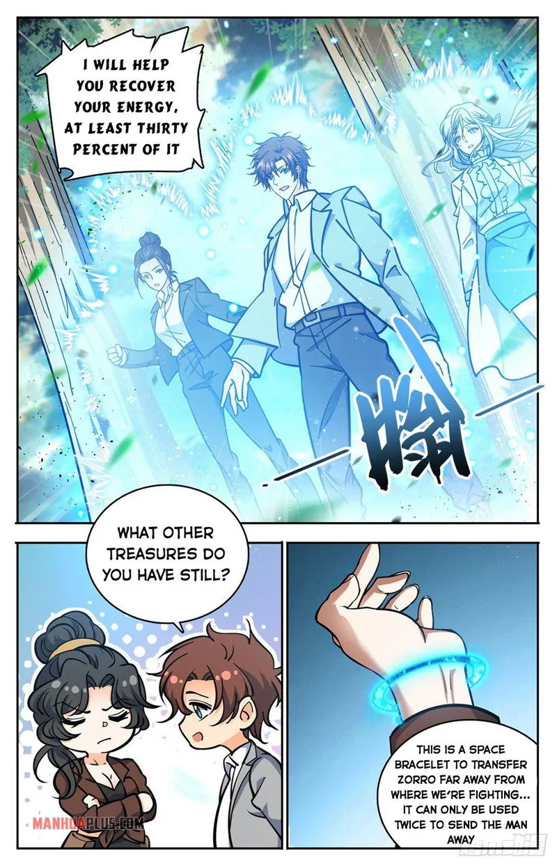 Versatile Mage Chapter 730 Online - página 5