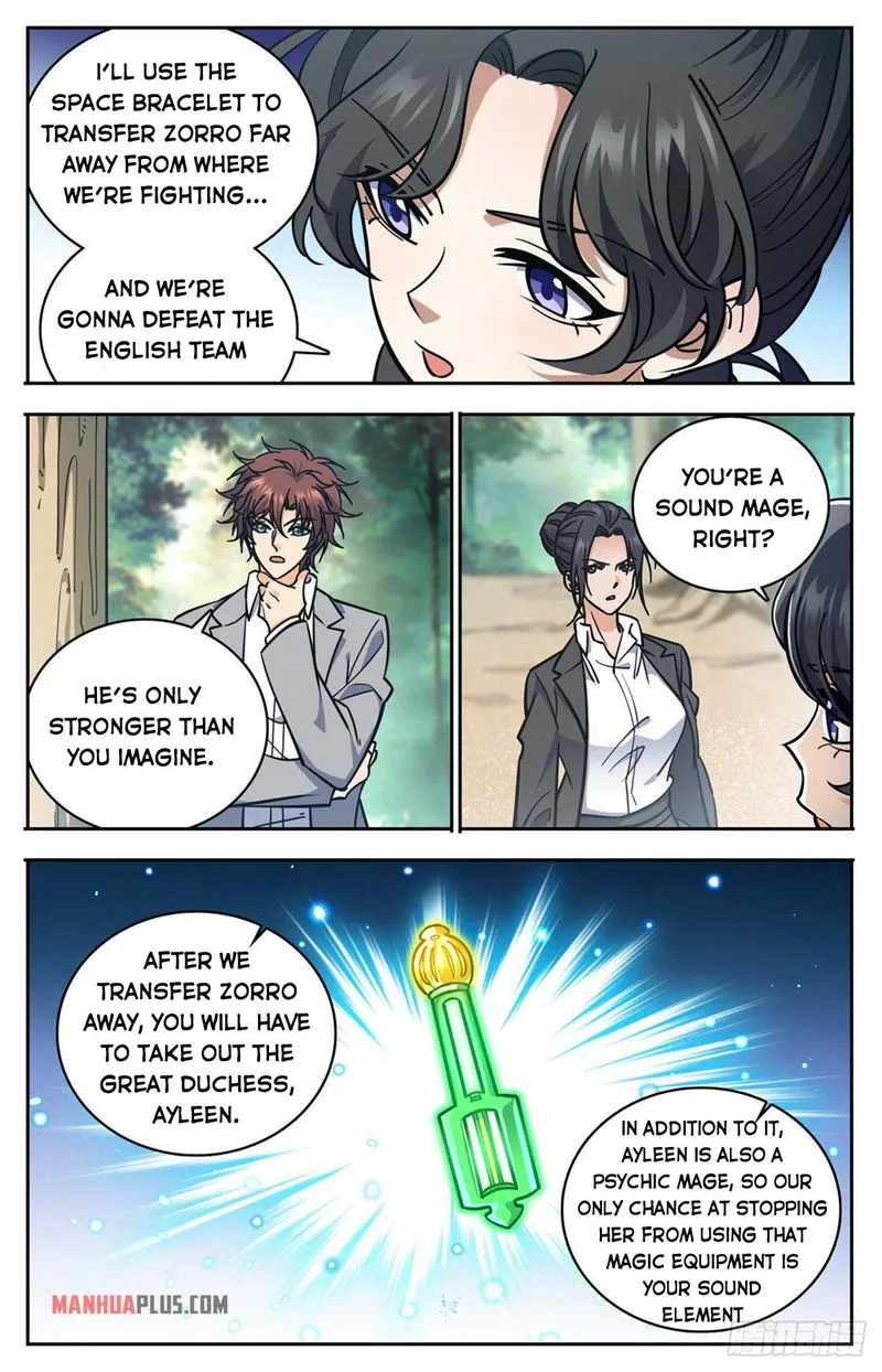 Versatile Mage Chapter 730 Online - página 6