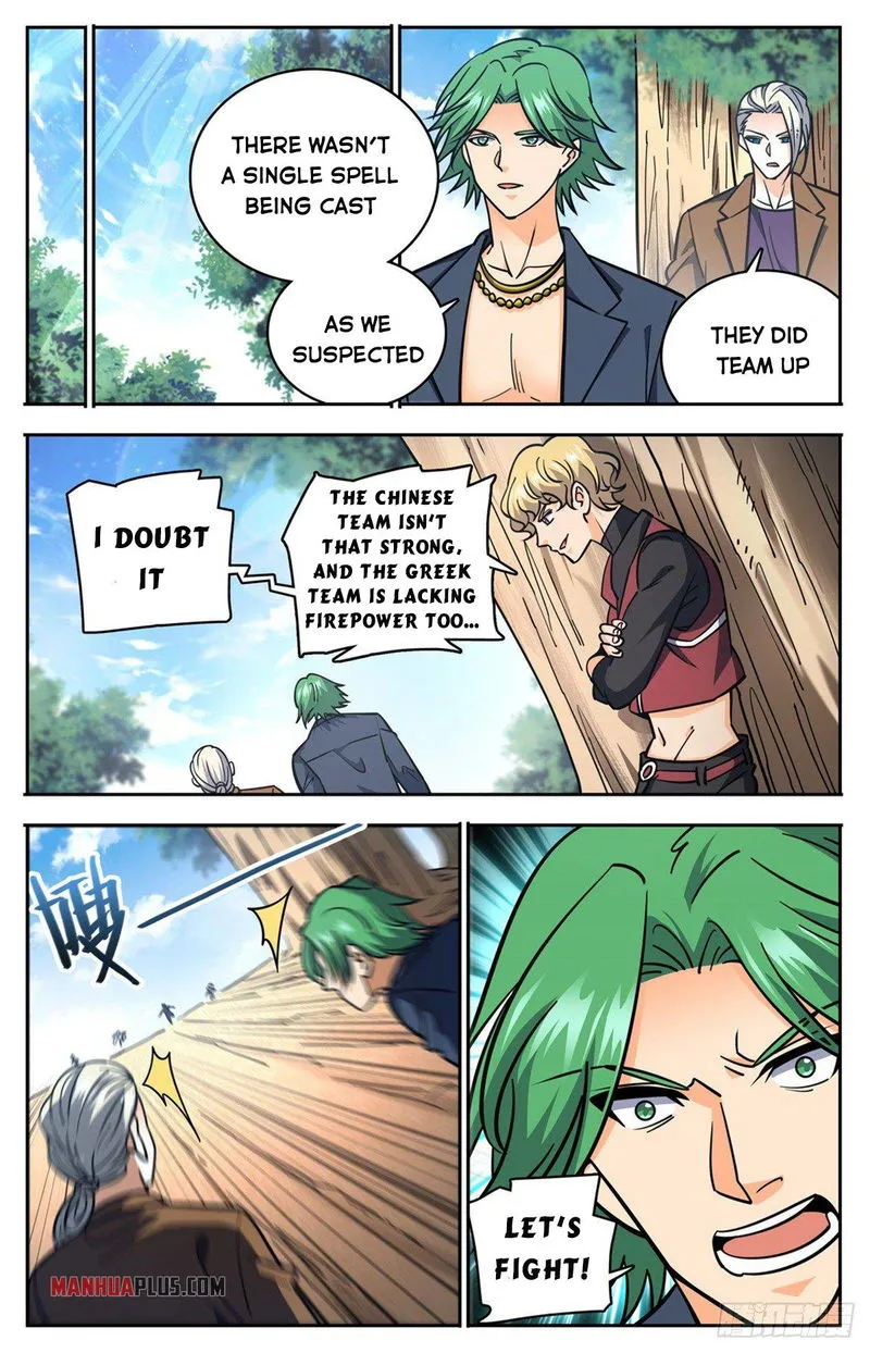Versatile Mage Chapter 730 Online - página 7