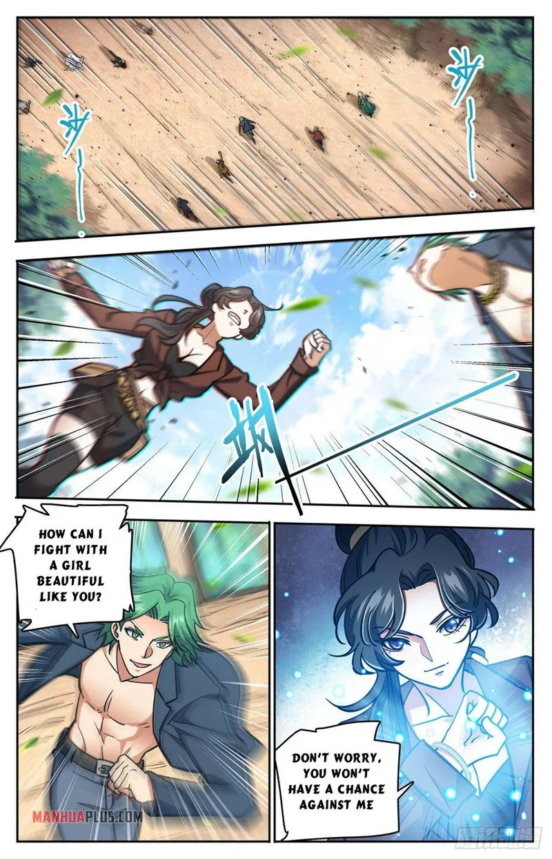 Versatile Mage Chapter 730 Online - página 8