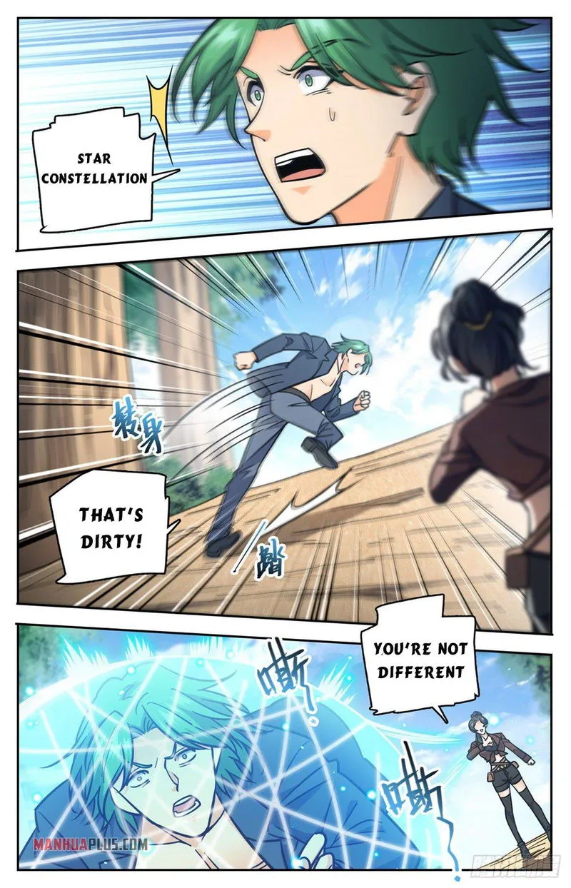 Versatile Mage Chapter 730 Online - página 9