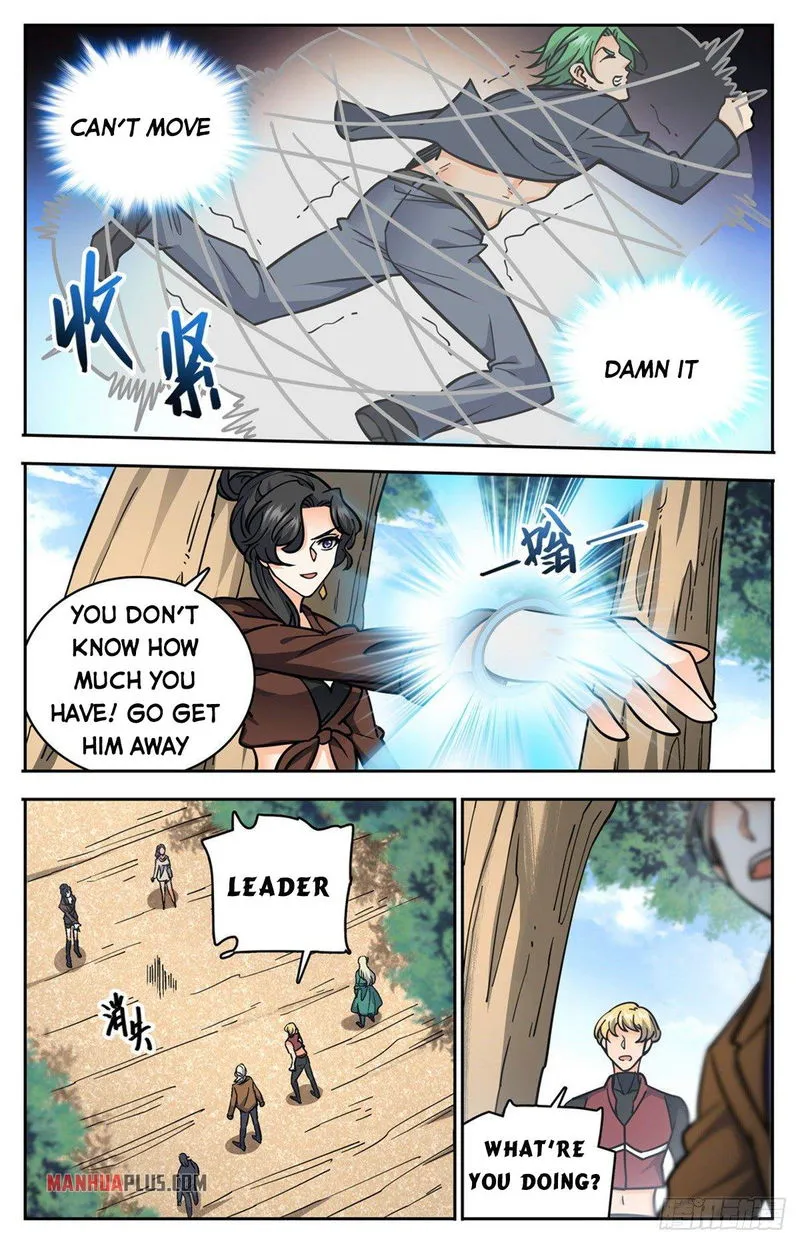 Versatile Mage Chapter 730 Online - página 10