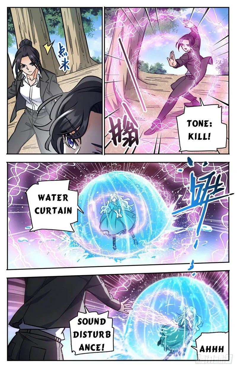 Versatile Mage Chapter 730 Online - página 11
