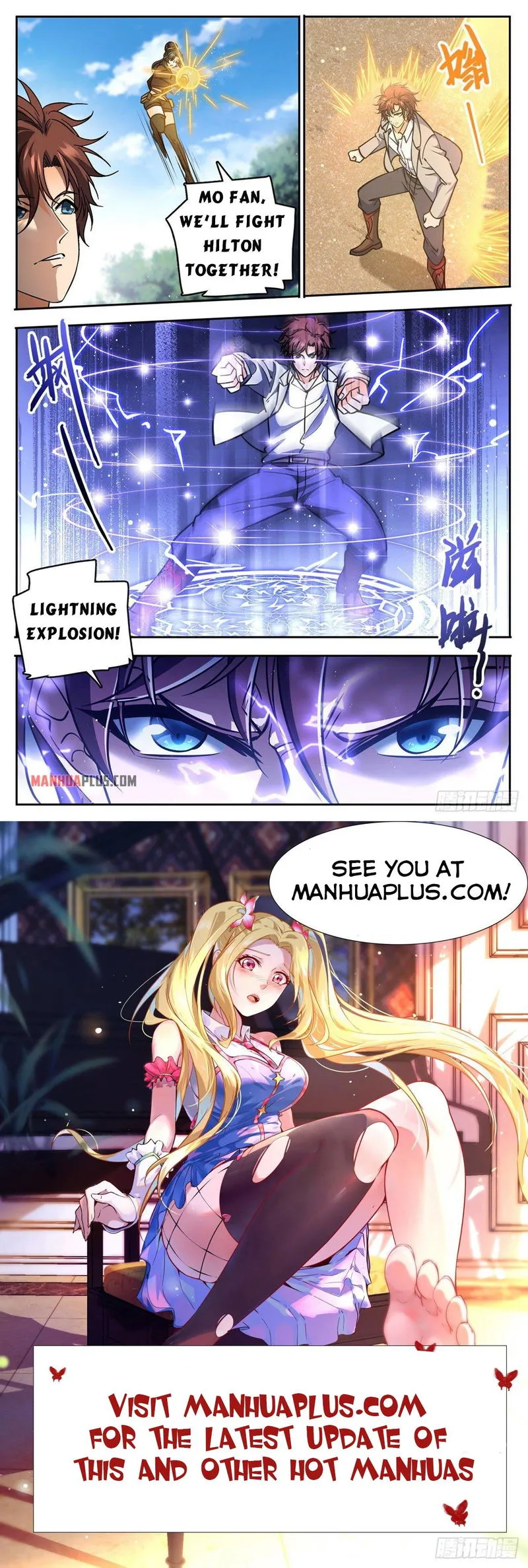 Versatile Mage Chapter 730 Online - página 12