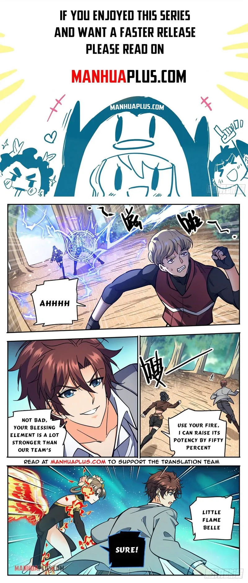 Versatile Mage Chapter 731 Online - página 1