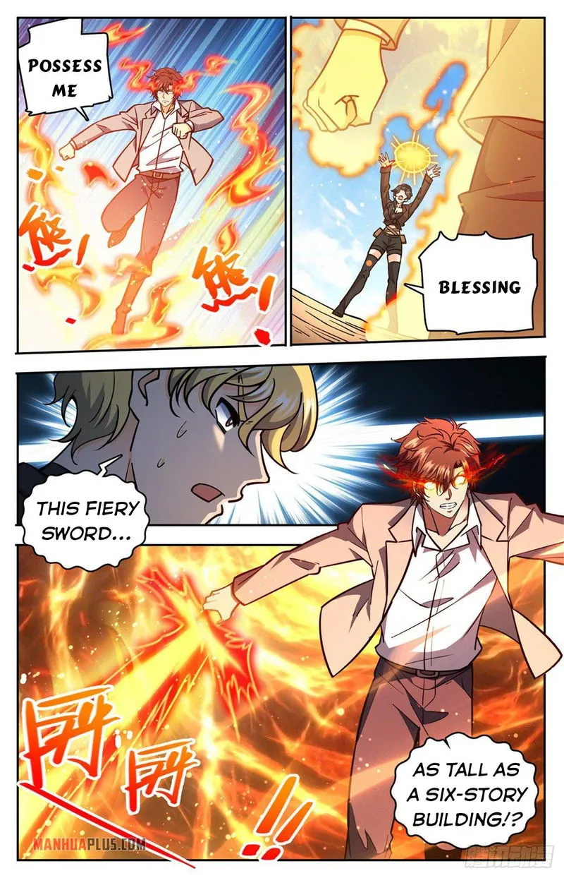 Versatile Mage Chapter 731 Online - página 2