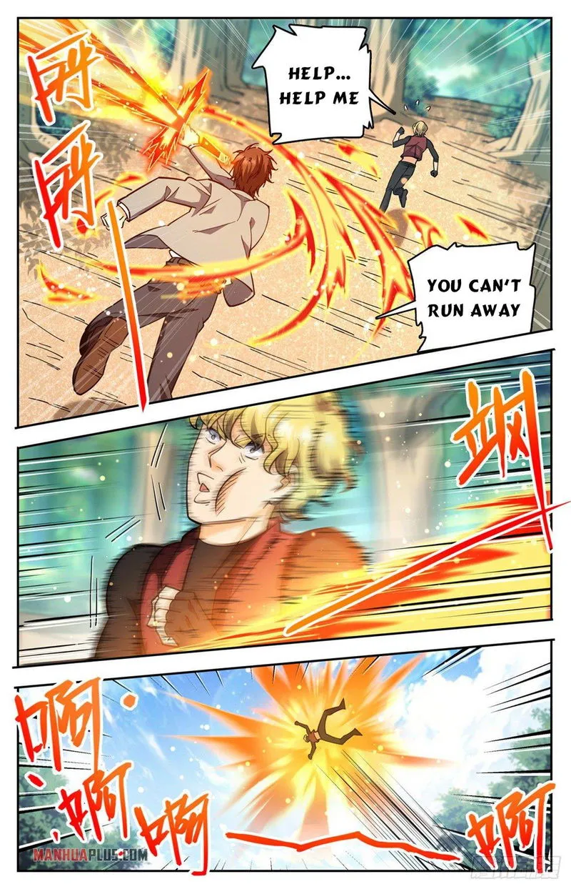 Versatile Mage Chapter 731 Online - página 3